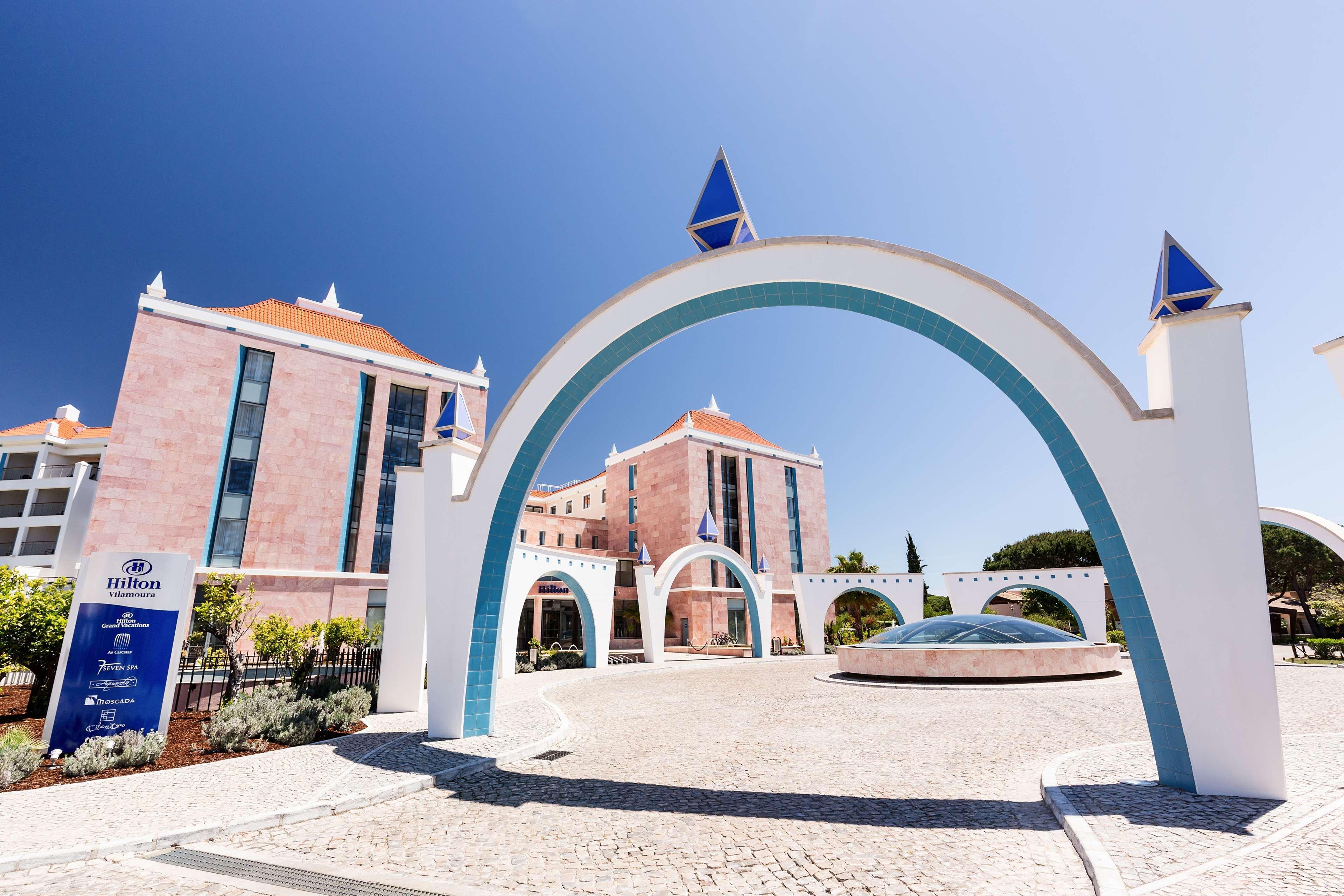 Hilton Vilamoura Luaran gambar